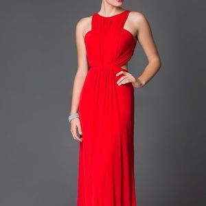 La Femme Red Gown ✨